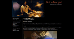 Desktop Screenshot of guidomorgavi.com