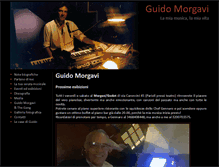 Tablet Screenshot of guidomorgavi.com